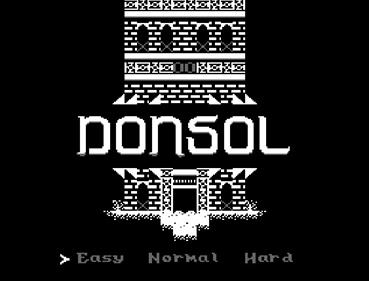 Donsol - Screenshot - Game Title (null) - 563x428