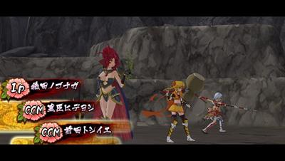 Sengoku Otome: Legend Battle - Screenshot - Gameplay (null) - 960x544