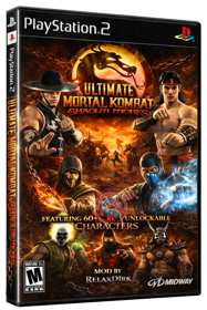 Ultimate Mortal Kombat Shaolin Monks - Box - 3D (North America) - 1024x1536