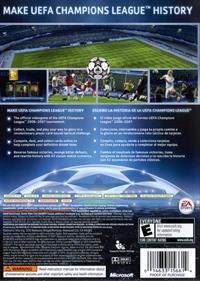 UEFA Champions League 2006-2007 - Box - Back (United States) - 1526x2144