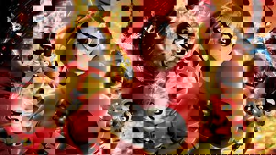 The Incredibles: Rise of the Underminer - Fanart - Background (World) - 1920x1080