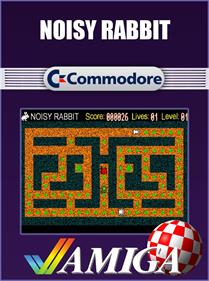 Noisy Rabbit - Fanart - Box - Front (null) - 798x1072