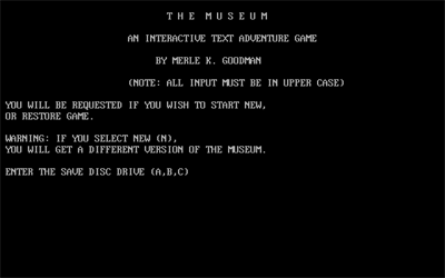 Battune Goes to the Museum - Screenshot - Game Title (null) - 640x400