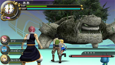 Fairy Tail Portable Guild 2 - Screenshot - Gameplay (null) - 960x544