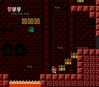 Castlemania: REVAMPED - Screenshot - Gameplay (World) - 256x224