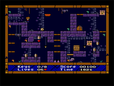 Princess Paloma's Rescue - Screenshot - Gameplay (World) - 960x720