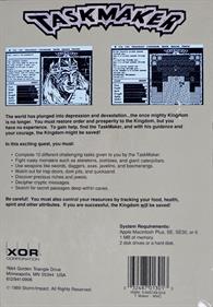 TaskMaker - Box - Back (North America) - 947x1364