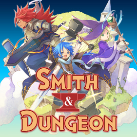 Smith & Dungeon: Crafting the Legendary Weapons - Square (North America) - 1024x1024
