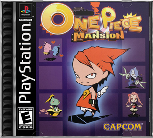 One Piece Mansion - Box - Front - Reconstructed (North America) - 687x617