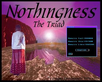 Nothingness: The Triad - Screenshot - Game Title (null) - 663x532