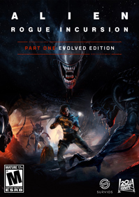 Alien: Rogue Incursion Evolved Edition - Box - Front (North America) - 1063x1500
