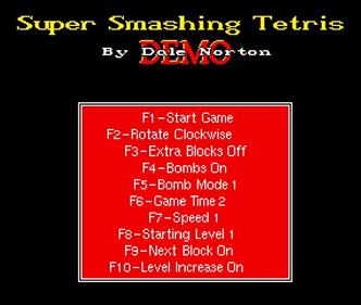 Super Smashing Tetris - Screenshot - Game Title (null) - 568x480