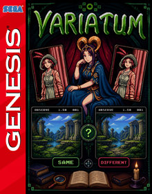 Variatum - Fanart - Box - Front (null) - 798x1016