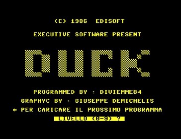 Crazy Duck - Screenshot - Game Title (null) - 652x502