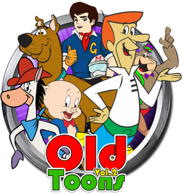 Old Toons: Vol. 2 - Fanart - Cart - Front (null) - 926x985