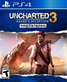 Uncharted 3: Drake's Deception Remastered - Fanart - Box - Front (null) - 808x992
