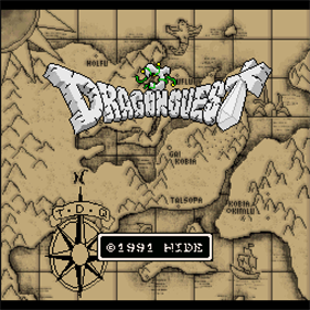 T-Dragon Quest Joshou - Screenshot - Game Title (null) - 512x512