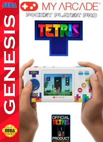 Tetris Pocket Player Pro - Fanart - Box - Front (World) - 1525x2100