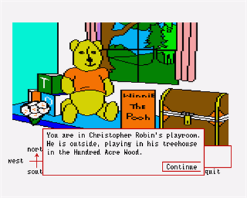 Winnie the Pooh in the Hundred Acre Wood - Screenshot - Gameplay (North America) - 320x256