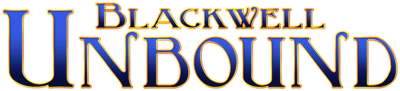 Blackwell Unbound - Clear Logo (null) - 1844x422