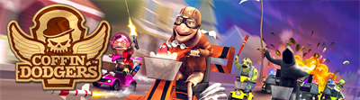 Coffin Dodgers - Arcade - Marquee (null) - 1920x533