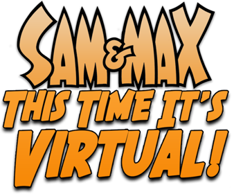 Sam & Max: This Time It's Virtual - Clear Logo (null) - 840x697