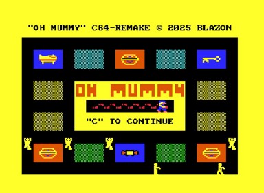 Oh Mummy - Screenshot - Game Title (null) - 677x495