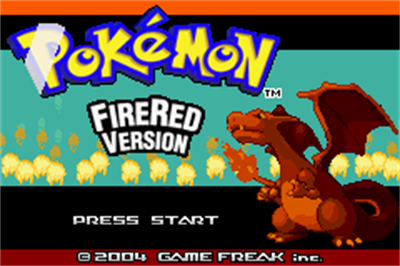 Pokémon Elemental Rift - Screenshot - Game Title (null) - 240x160