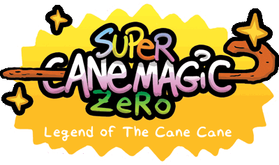 Super Cane Magic ZERO - Clear Logo (null) - 966x573