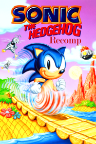 Sonic the Hedgehog SMS Recomp - Fanart - Box - Front (null) - 600x900