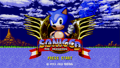 Sonic CD Restored - Screenshot - Game Title (null) - 1336x752
