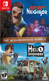 Secret Neighbor /Hello Engineer:  The Neighborhood Bundle - Fanart - Box - Front (null) - 559x919