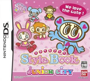 Style Book: Junior City - Box - Front (Japan) - 467x420