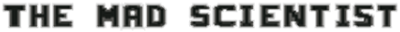 The Mad Scientist - Clear Logo (World) - 300x24