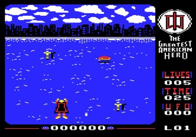 The Greatest American Hero - Screenshot - Gameplay (null) - 624x437