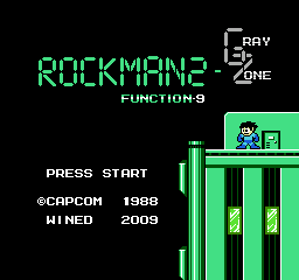Rockman 2: Gray Zone - Screenshot - Game Title (null) - 256x240