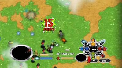 Avatars, Ghosts'n Zombies - Screenshot - Gameplay (World) - 600x337