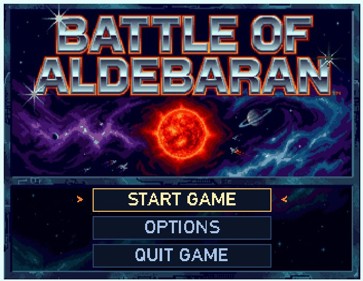 Battle of Aldebaran - Screenshot - Game Select (null) - 678x524