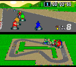 Illustration of Teletubbies Kart