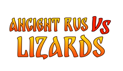 ANCIENT RUS VS LIZARDS - Clear Logo (null) - 620x360