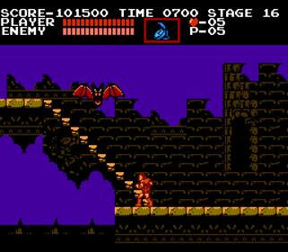 Castlevania: Hollow Souls - Screenshot - Gameplay (World) - 256x224