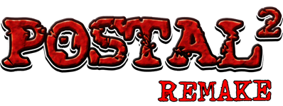 POSTAL 2: Remake - Clear Logo (World) - 942x355