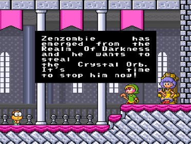 The 4 Heroes Of The Great Land - Screenshot - Gameplay (null) - 589x444