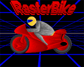 RasterBike - Screenshot - Game Title (null) - 320x256