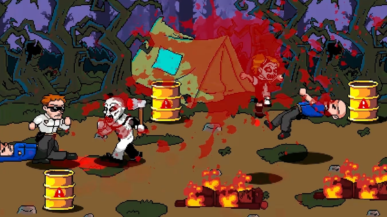Illustration of TERRIFIER: The ArtCade Game