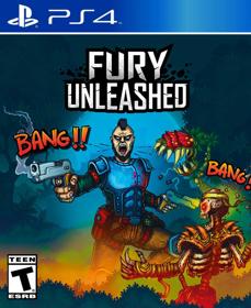 Fury Unleashed - Fanart - Box - Front (null) - 805x986