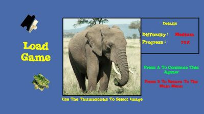 Jigsaw Jumble - Screenshot - Game Select (World) - 1000x562