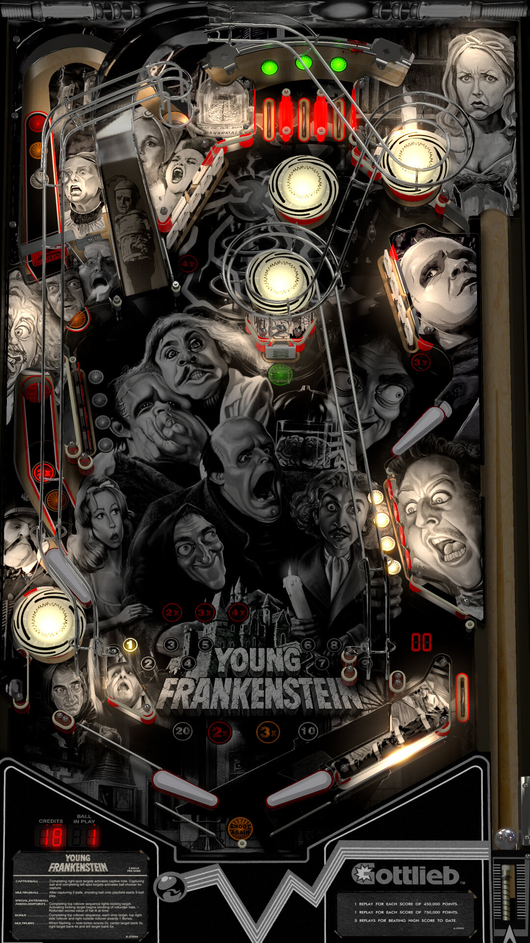 Illustration of Young Frankenstein (HauntFreaks)
