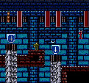 The Mariana Sequence - Screenshot - Gameplay (World) - 256x240