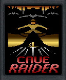 Cave Raider - Cart - Front (North America) - 654x793
